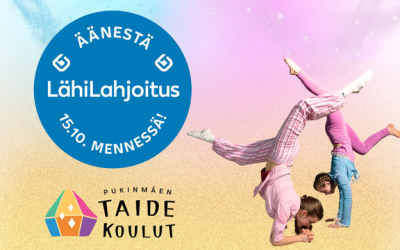 LähiLahjoitus-äänestys 2025
