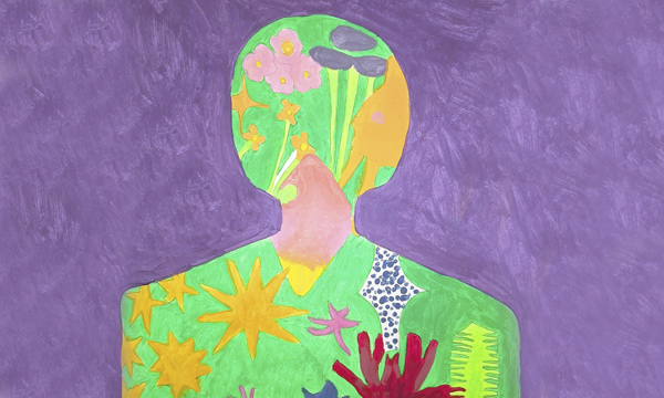 Mielikuvitusten Minä kevätnäyttely Pukinmäen kirjastolla 2.–28.4.2026