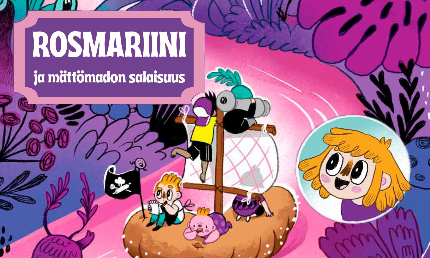 Rosmariini ja Mättömadon salaisuus – Fallkullan kesäteatteri 2026