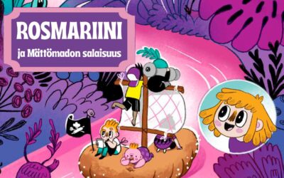 Rosmariini ja Mättömadon salaisuus – Fallkullan kesäteatteri 2026