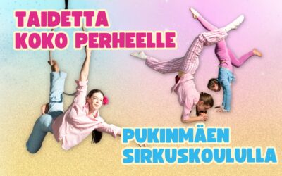 Taidetta koko perheelle 20.8.2026