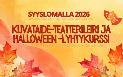 Syyslomaleiri ja keramiikkakurssi