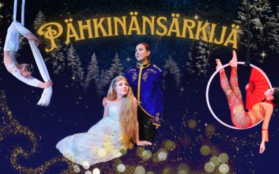 Pähkinänsärkijä Malmitalolla 11.–12.11.2026